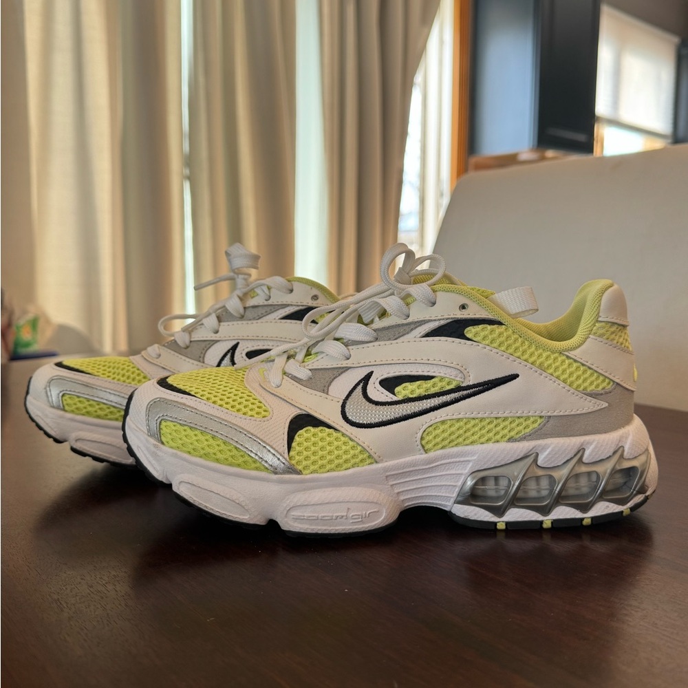 NIKE ZOOM AIR FIRE WHITE LIGHT LEMON TWIST